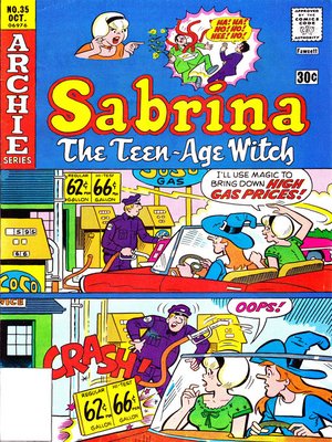 cover image of Sabrina the Teenage Witch (1971), Issue 35